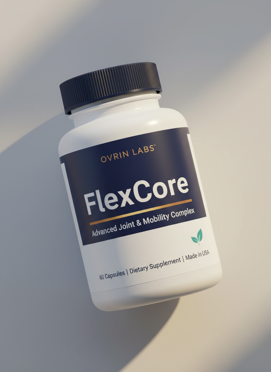 FlexCore Advanced Joint & Mobility Complex - 60 Capsules
